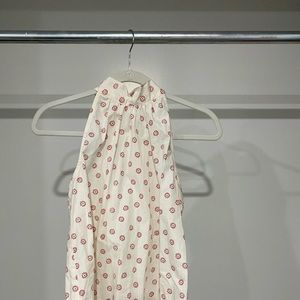 J. by J. Crew floral tank top/blouse